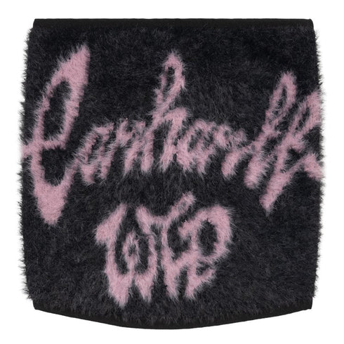 Carhartt Wip Chedda Neckwarmer Cache - Cou - Black / Glassy Pink - Streetart.fr